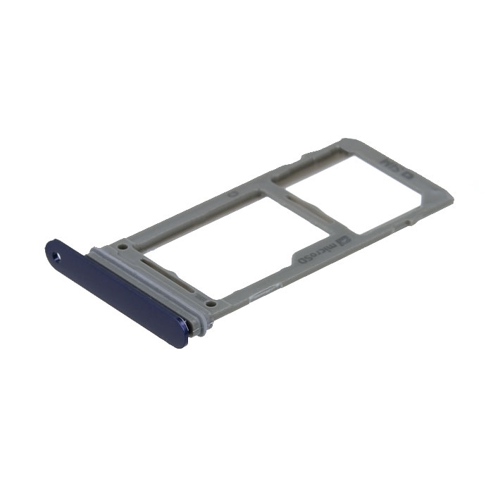 Υποδοχή Κάρτας Single SIM και SD (SIM Tray) για Samsung Galaxy Note 9 N960F - Χρώμα: Μπλε
