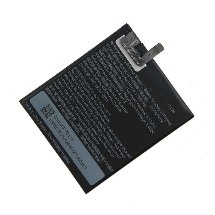 Μπαταρία Lenovo L16D1P31 για Phab 2 Pro PB2-690 - 4050 mAh