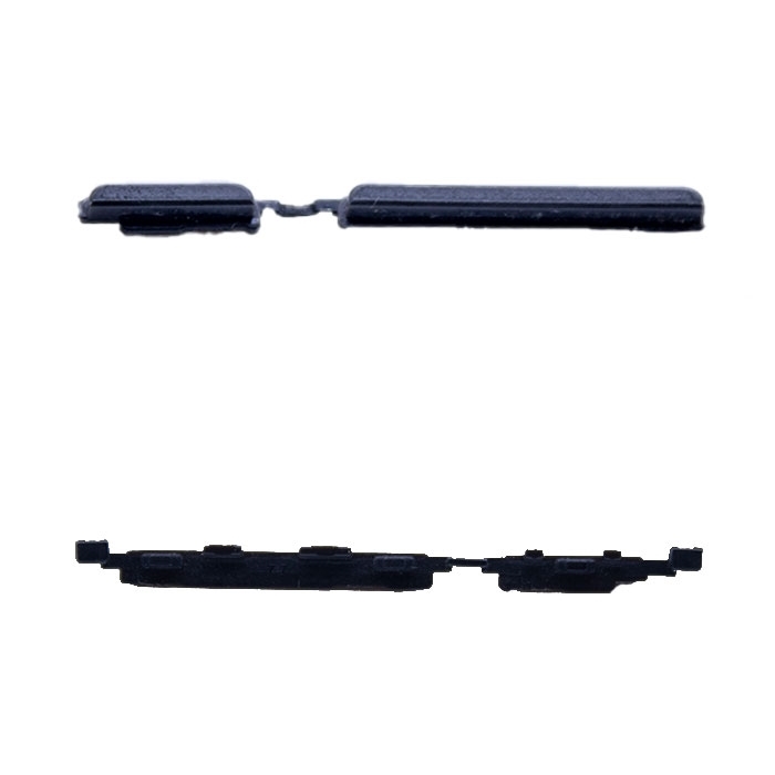 Εξωτερικά Κουμπιά / Side Buttons για Alcatel Pixi 4 5045 - Χρώμα: Μαύρο