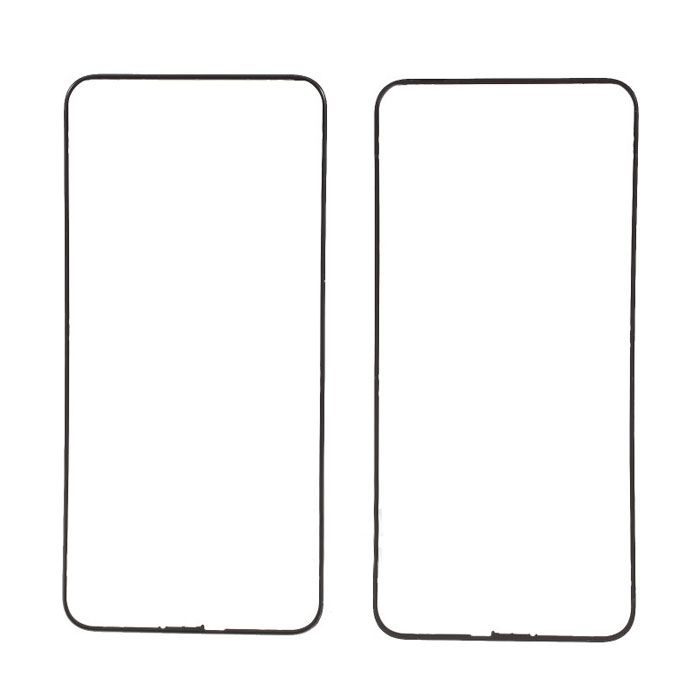 Πλαίσιο οθονης / Display Bezel frame για Huawei P20 - Χρώμα: Μαύρο