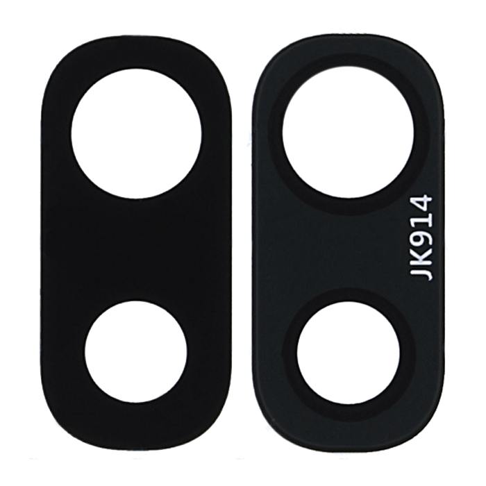 Τζαμάκι κάμερας (Camera Lens) για Samsung Galaxy A20e A202F - Χρώμα: Μαύρο