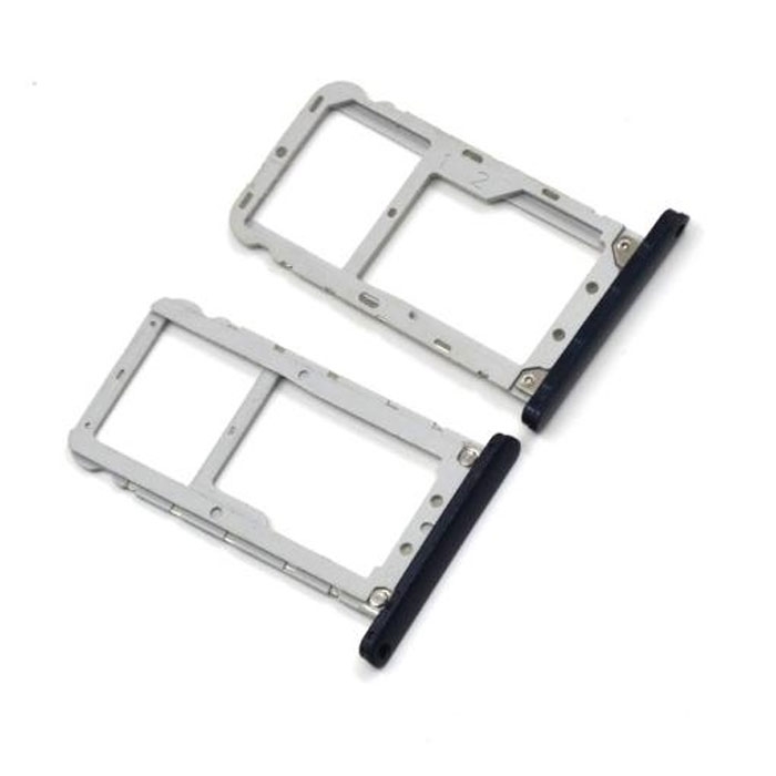 Υποδοχή κάρτας SIM και SD Tray για Asus Zenfone Live A007 ZB501KL - Χρώμα: Μαύρο