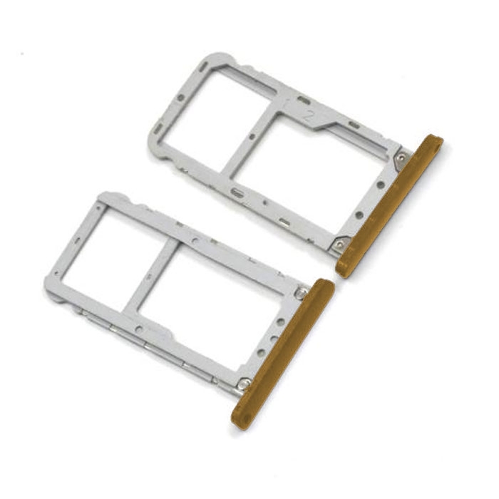 Υποδοχή κάρτας SIM και SD Tray για Asus Zenfone Live A007 ZB501KL - Χρώμα: Χρυσό