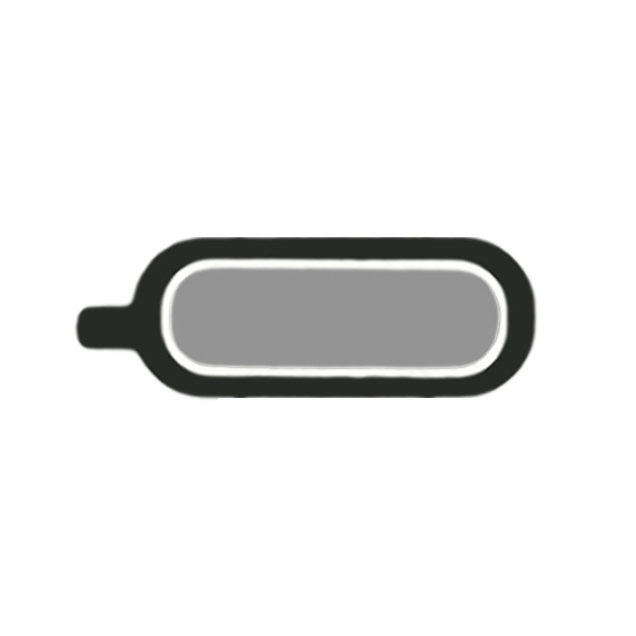 Κεντρικό κουμπί (Home Button) για Samsung Galaxy Tab 3 V T110 / T113 / T116 - Χρώμα: Λευκό