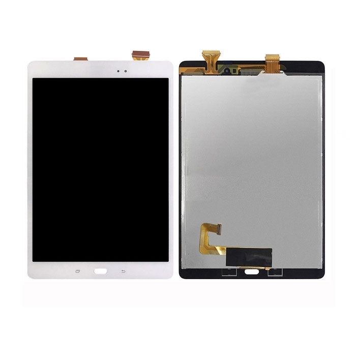 Οθόνη LCD με Μηχανισμό Αφής για Samsung Galaxy Tab A 9.7 2015 P550 - Χρώμα: Λευκό