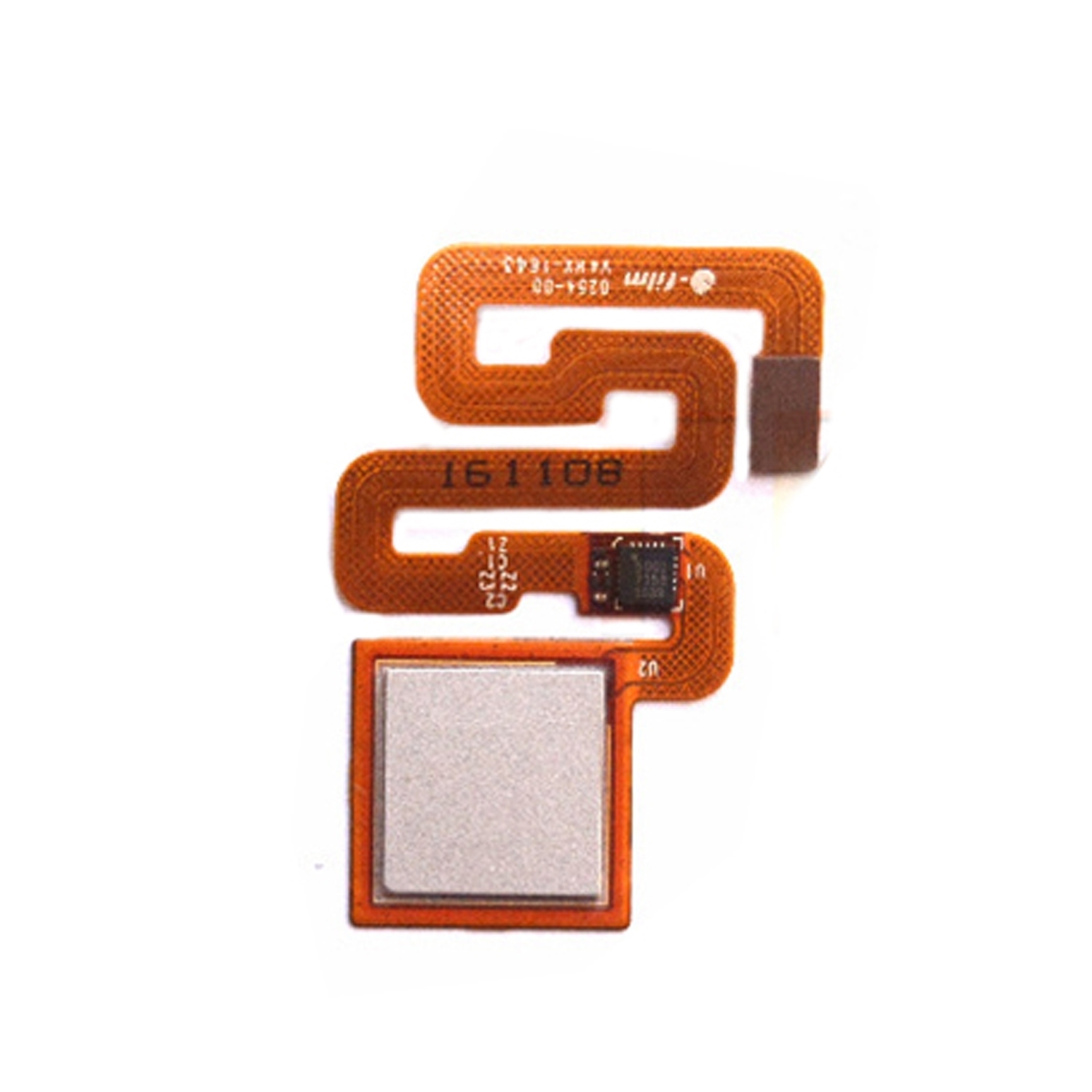 Καλωδιοταινία Δακτυλικού Αποτυπώματος / Fingerprint Sensor Flex για Xiaomi Redmi 4X / Redmi 3 - Χρώμα: Χρυσό