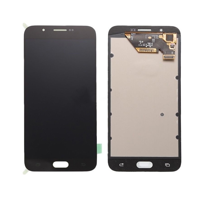 OLED Οθόνη LCD με Μηχανισμό Αφής για Samsung Galaxy A8 2015 A800F / A8000 - Χρώμα: Μαύρο