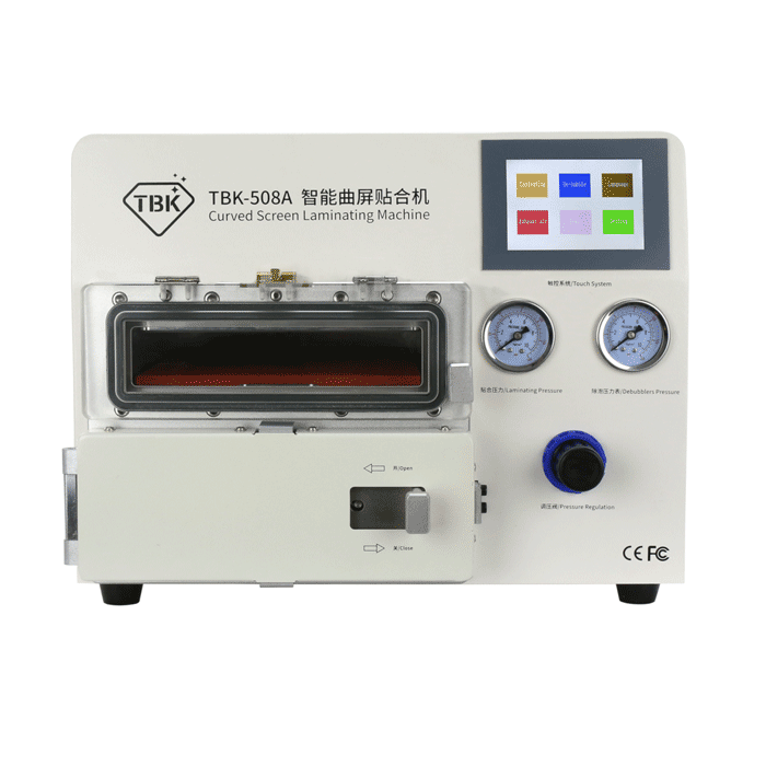 Μηχάνημα Συσκευασίας κενού αέρος TBK-508A / Vacuum Oca Lamination Machine