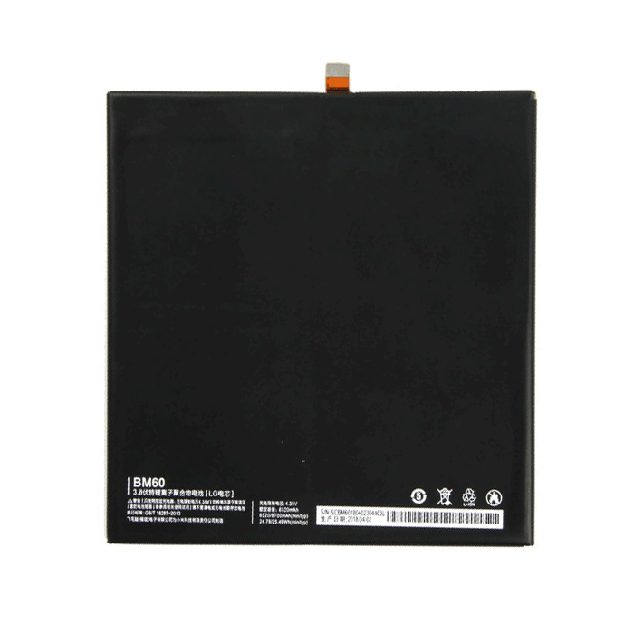 Μπαταρία Συμβατή με Xiaomi BM60 για MI Pad 1 - 6520 mAh