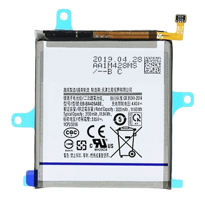 Μπαταρία Συμβατή με Samsung EB-BA405ABE για Galaxy A40 - 3100 mAh