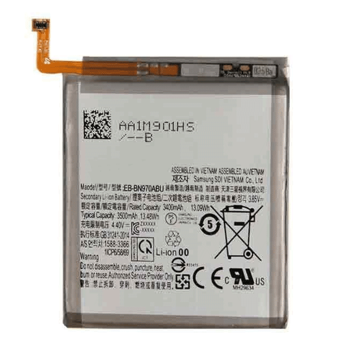 Μπαταρία Συμβατή με για Samsung EB-BN970ABU για Galaxy Note 10 - 3500 mAh