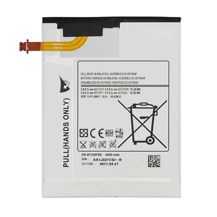 Μπαταρία Συμβατή με Samsung EB-BT230FBE για T230/T235 Galaxy Tab 4 7.0 - 4000 mAh
