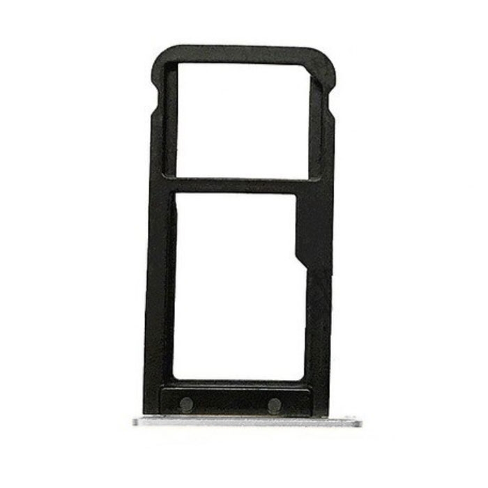 Υποδοχή Κάρτας Single SIM και SD Tray για Huawei MediaPad M3 BTV-DL09 - Χρώμα: Ασημί