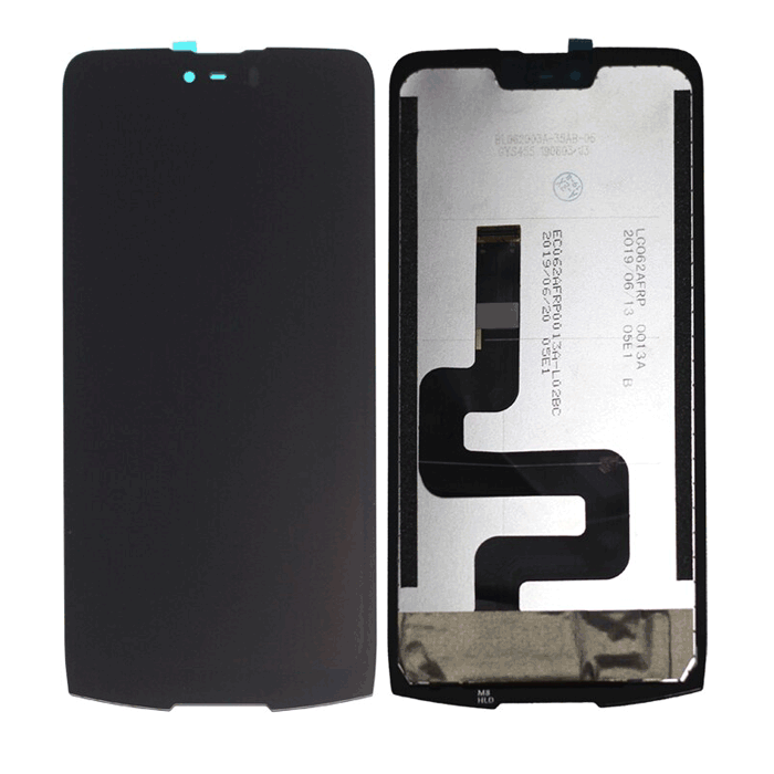 Οθόνη LCD με Μηχανισμό Αφής για Doogee S90 - Χρώμα: Μαύρο