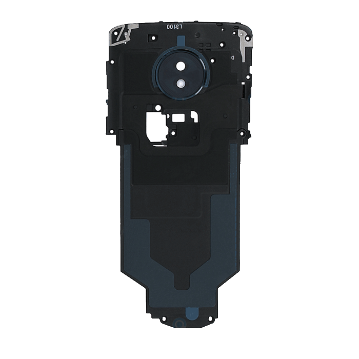 Antenna Module με Τζαμάκι Κάμερας για Motorola Moto E5 Plus XT1924 - Χρώμα: Μαύρο