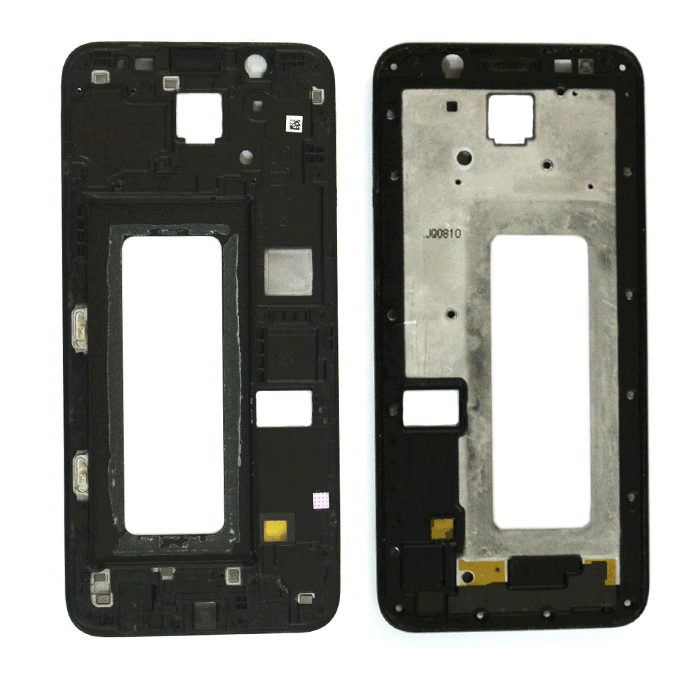 Μπροστινό Πλαίσιο Οθόνης Front LCD Frame για Samsung Galaxy Α6 2018 A600F - Χρώμα: Μαύρο