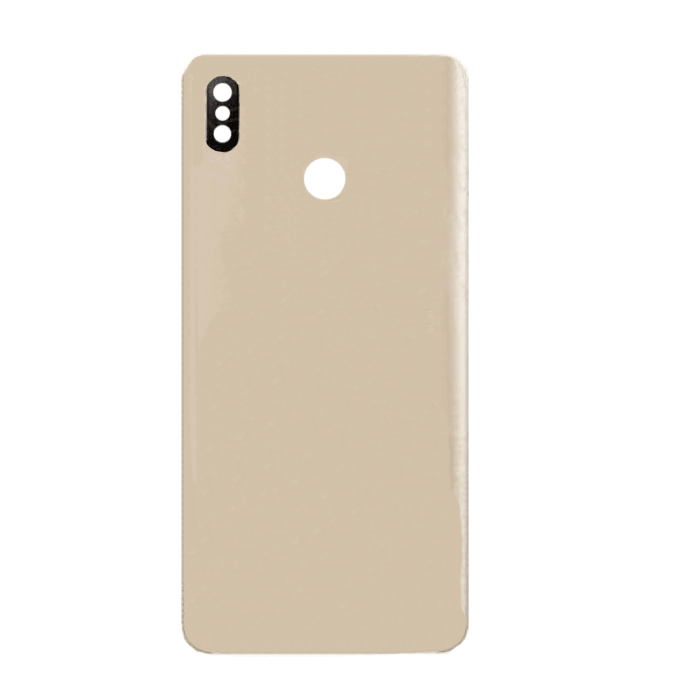 Πίσω Καπάκι για Xiaomi Mi Max 3 - Χρώμα: Χρυσό