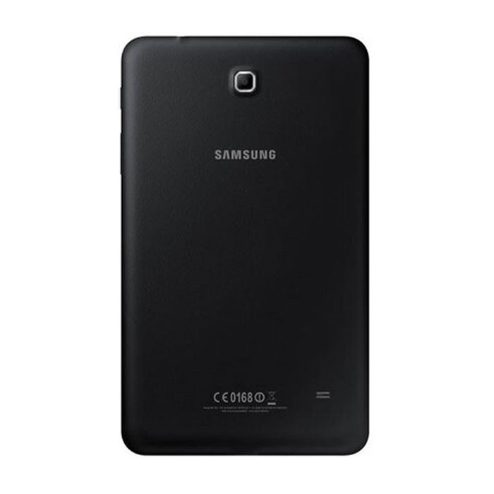 Πίσω Καπάκι με Τζαμάκι Κάμερας για Samsung Galaxy Tab 4 8.0 T335 - Χρώμα: Μαύρο