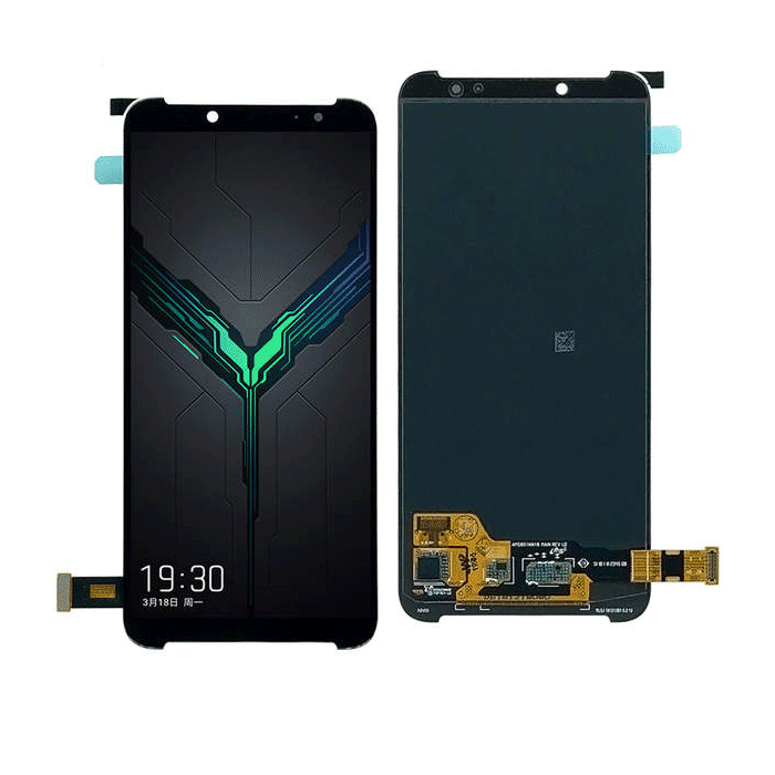 AMOLED Full HD Οθόνη LCD με Μηχανισμό Αφής για Xiaomi BlackShark 2 - Χρώμα: Μαύρο