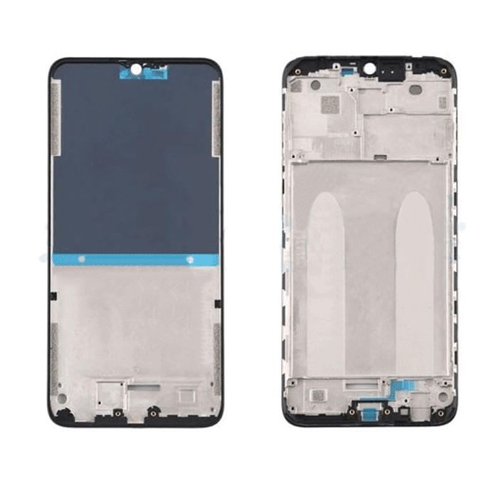 Μπροστινό Πλαίσιο Οθόνης Front LCD Frame για Xiaomi Redmi 8 /8A - Χρώμα: Μαύρο