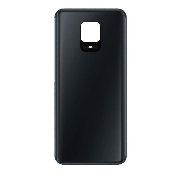 Πίσω Καπάκι για Xiaomi Redmi Note 9 Pro - Χρώμα: Μαύρο