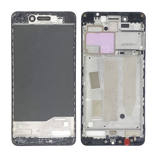 Μπροστινό Πλαίσιο Οθόνης LCD Front Frame για Huawei Nova Smart - Χρώμα: Μαύρο