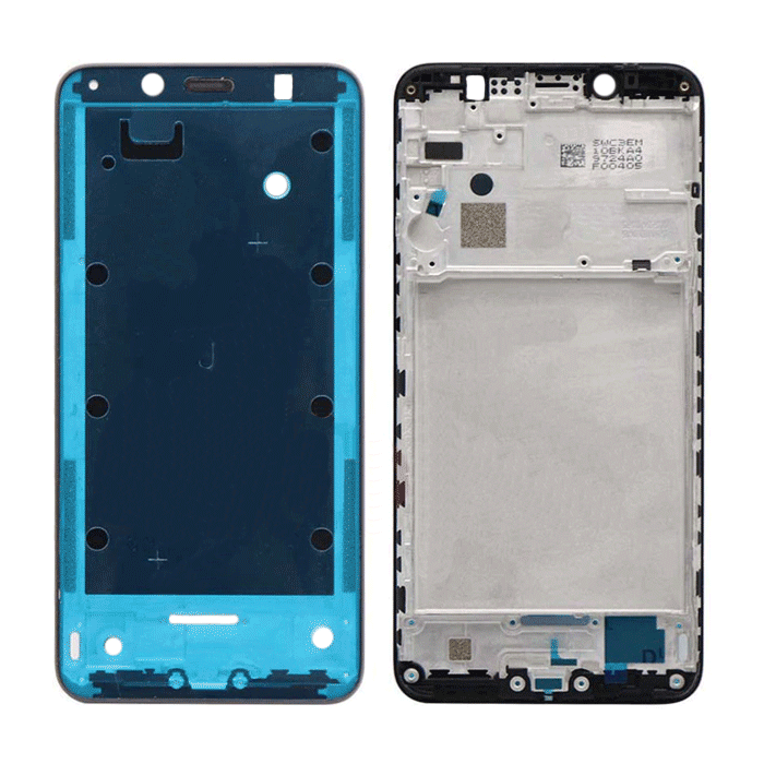 Μπροστινό Πλαίσιο Οθόνης Front LCD Frame για Xiaomi Redmi 7A - Χρώμα: Μαύρο