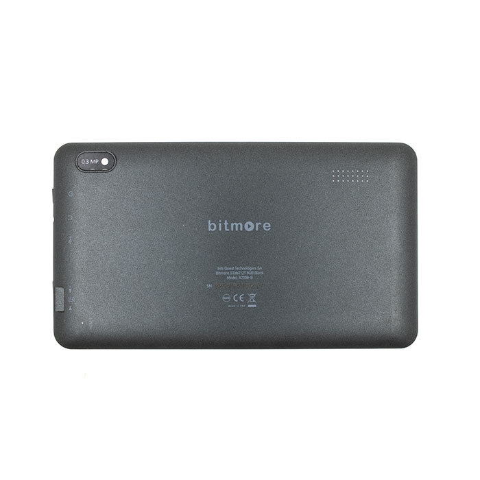 Πίσω Καπάκι για Bitmore A7008 - Χρώμα: Μαύρο