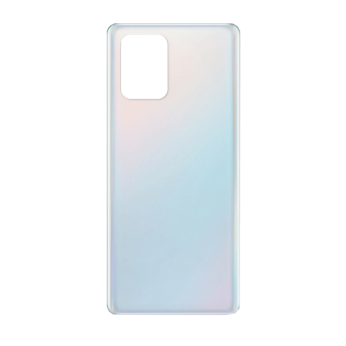 Πίσω Καπάκι για Samsung Galaxy S10 Lite G770F - Χρώμα: Λευκό