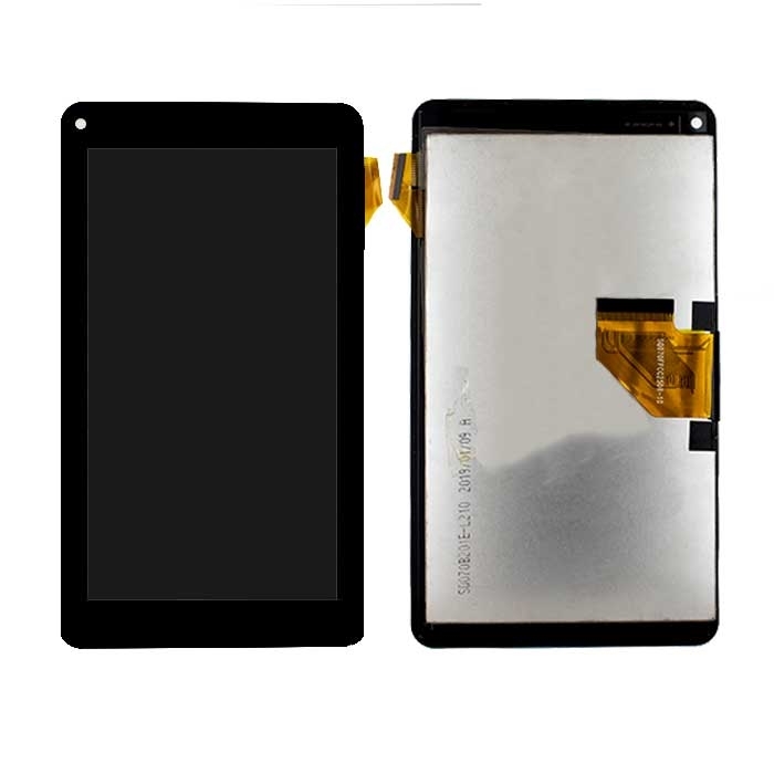 Οθόνη LCD με Μηχανισμό Αφής για Bitmore GTAB712T A7008 - Χρώμα: Μαύρο