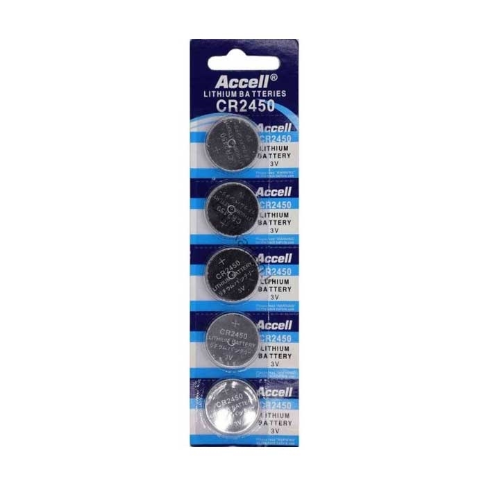Μπαταρίες Buttoncell Goop 3V - CR2450 (5 τμχ)
