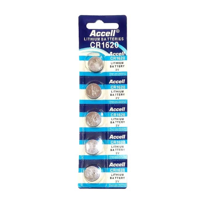 Μπαταρίες Buttoncell Goop 3V - CR1620 (5 τμχ)