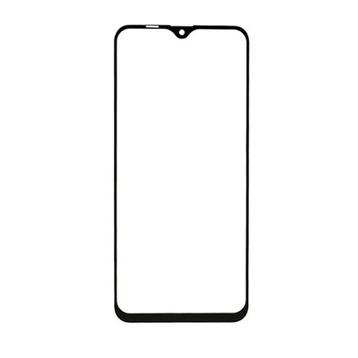 Τζαμάκι οθόνης Lens για Samsung Galaxy M20 M205F - Χρώμα: Μαύρο