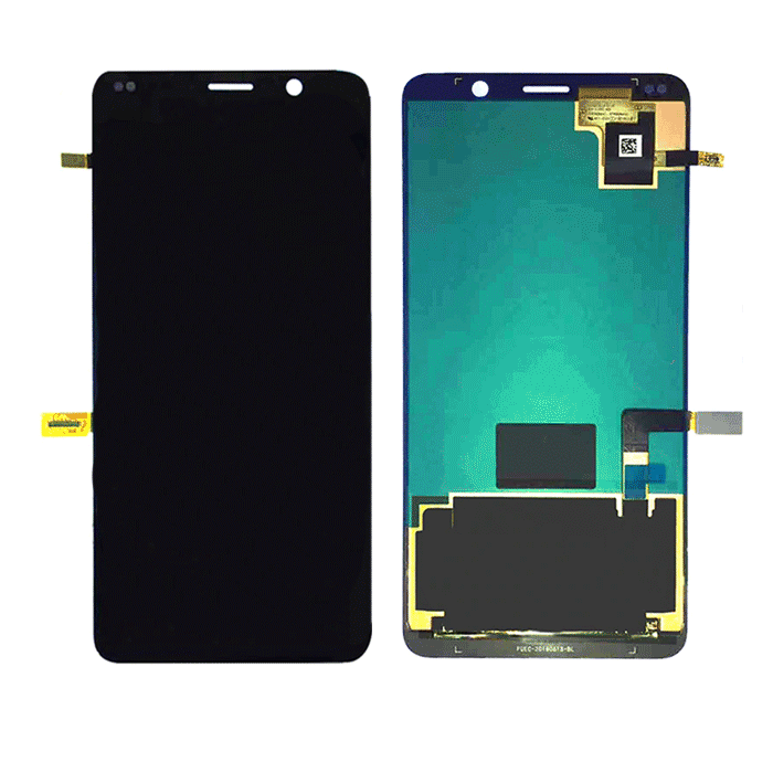Οθόνη LCD με Μηχανισμό Αφής για Nokia 9 Pureview- Χρώμα: Μαύρο