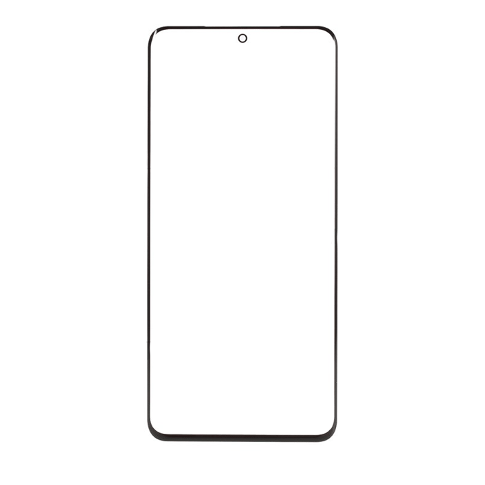 Τζαμάκι οθόνης Lens για Samsung Galaxy S20 G980F - Χρώμα: Μαύρο