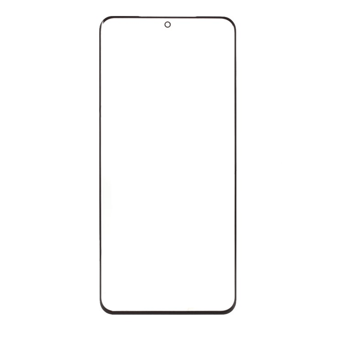 Τζαμάκι οθόνης Lens για Samsung Galaxy S20 Plus G985F - Χρώμα: Μαύρο