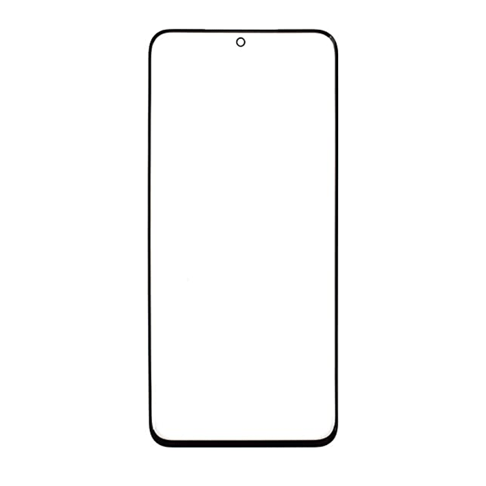 Τζαμάκι οθόνης Lens για Samsung Galaxy S20 Ultra G988F - Χρώμα: Μαύρο
