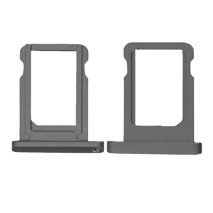 Υποδοχή Κάρτας Single SIM Tray για Apple iPad Pro 10.5 2017 - Χρώμα: Μαύρο