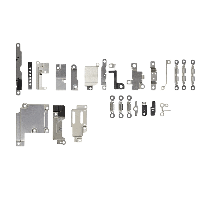 Σετ Μεταλικών Εξαρτημάτων / Metal Brackets Set για iPhone 6