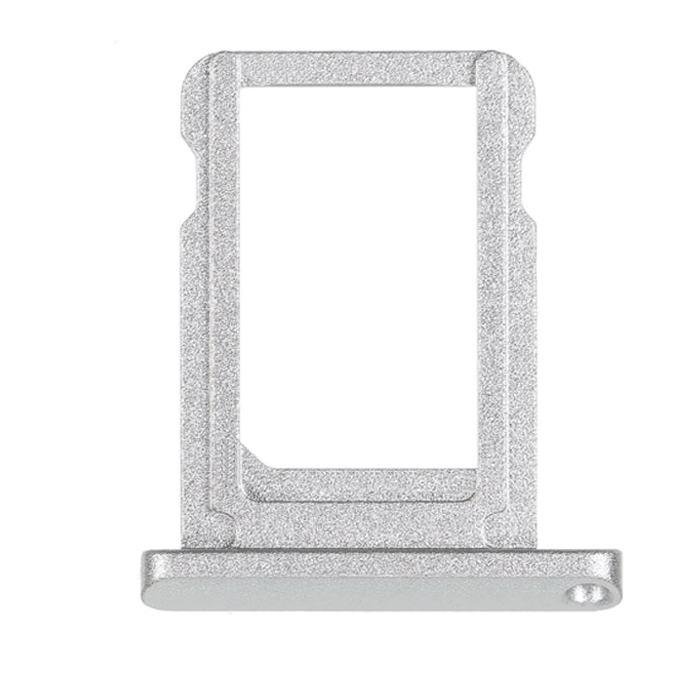 Υποδοχή Κάρτας Single SIM Tray για Apple iPad 5 9.7 2017 (A1822) - Χρώμα: Ασημί