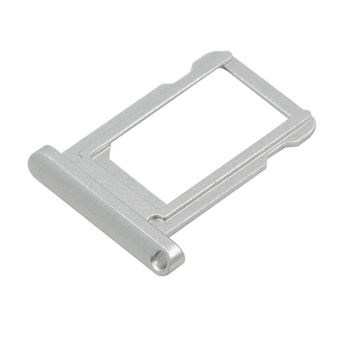 Υποδοχή Κάρτας Single SIM Tray για Apple iPad 9.7 Α1893 (2018) - Χρώμα: Ασημί