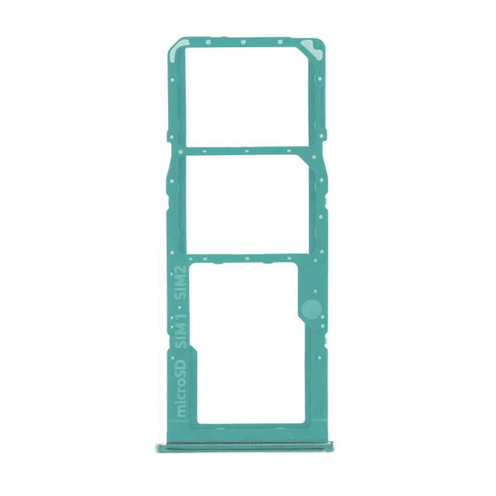 Υποδοχή Κάρτας Dual SIM και SD (SIM Tray) για Samsung Galaxy A71 A715 - Χρώμα: Μπλε