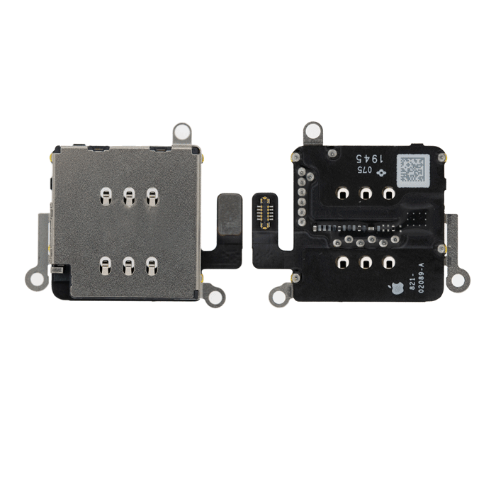 Υποδοχή Κάρτας Dual Sim / Sim Card Tray Holder Flex για iPhone 11