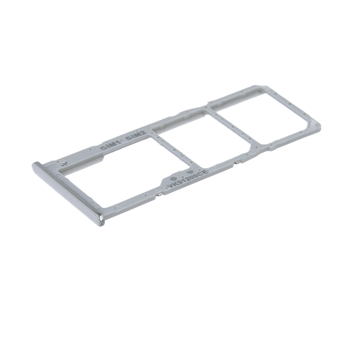 Υποδοχή Κάρτας Dual SIM και SD (SIM Tray) για Samsung Galaxy A51 A515F / A71 A715F GH98-44757Α - Χρώμα: Λευκό