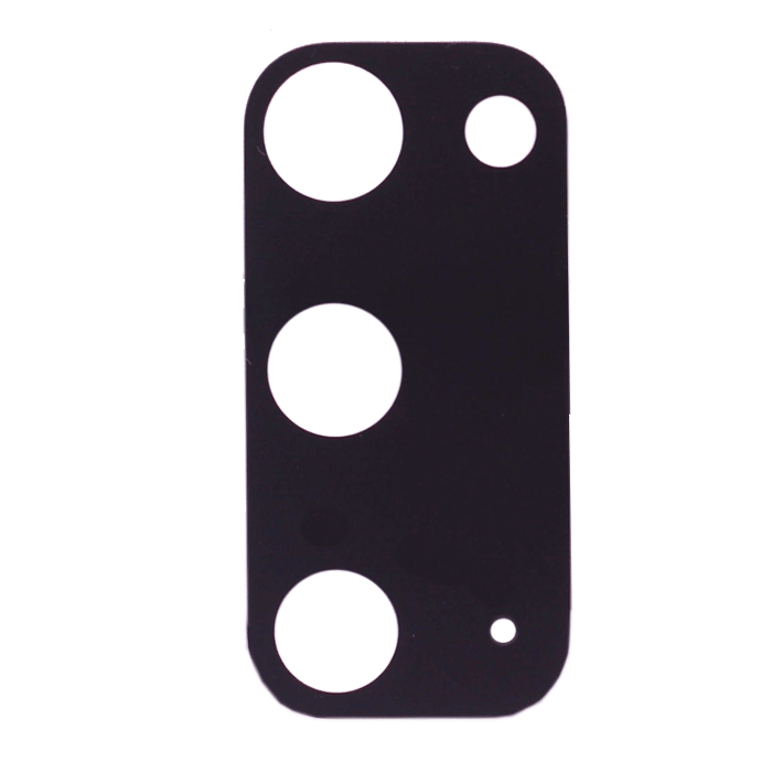 Τζαμάκι κάμερας (Camera Lens) για Samsung Galaxy S20 G980f - Χρώμα: Μαύρo