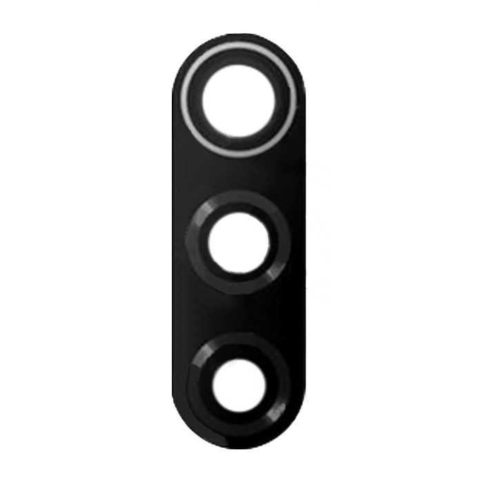 Τζαμάκι κάμερας (camera lens) για Xiaomi Redmi 9 - Χρώμα: Μαύρο