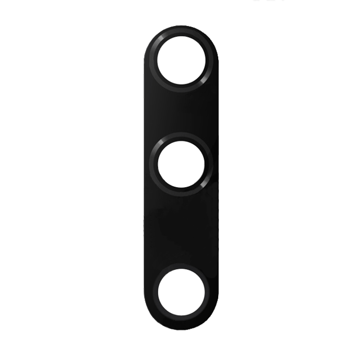 Τζαμάκι κάμερας (camera lens) για Xiaomi Mi note 10 Pro - Χρώμα: Μαύρο
