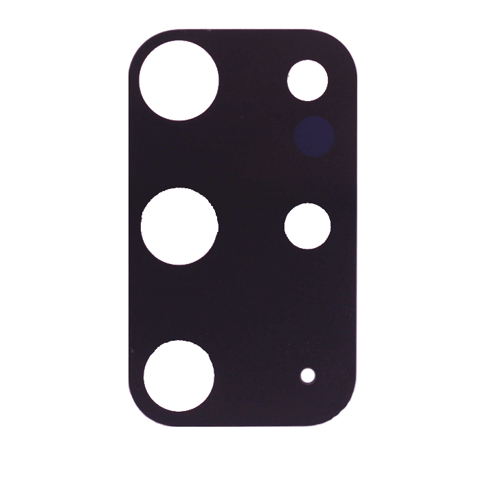 Τζαμάκι κάμερας (Camera Lens) για Samsung Galaxy S20 Plus G985 - Χρώμα: Μαύρo