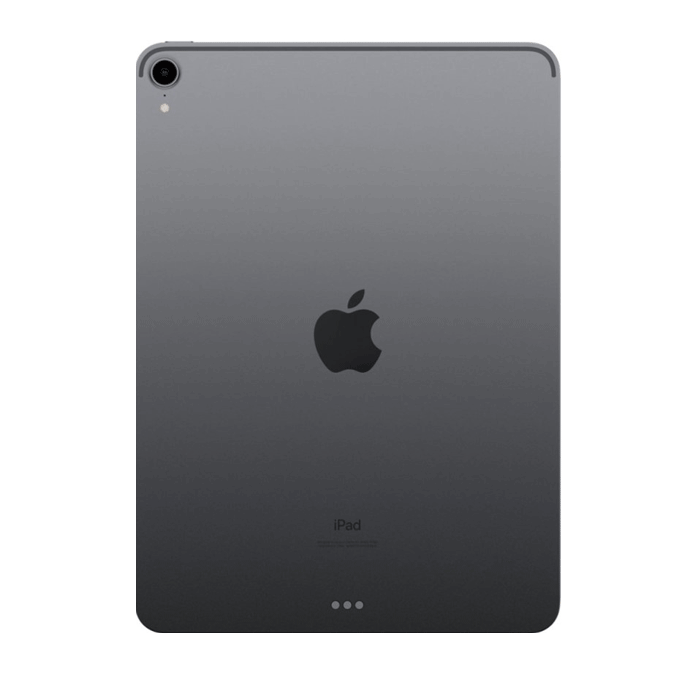 Πίσω Καπάκι με Μπαταρία για iPad Pro 11 (A1980) WiFi 2018 - Χρώμα: Γκρι