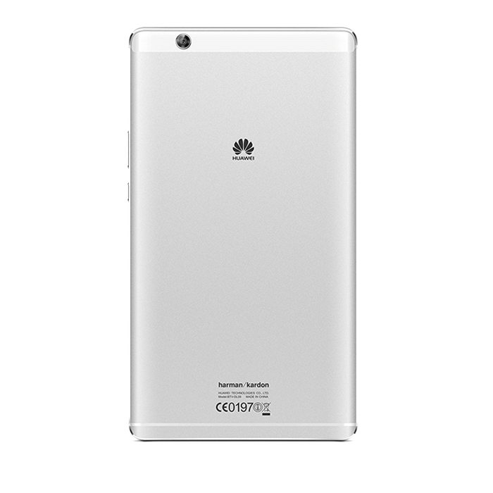 Πίσω Καπάκι Με Τζαμάκι Κάμερας για Huawei MediaPad M3 8.4 BTV-DL09 / BTV-W09 - Χρώμα: Ασημί